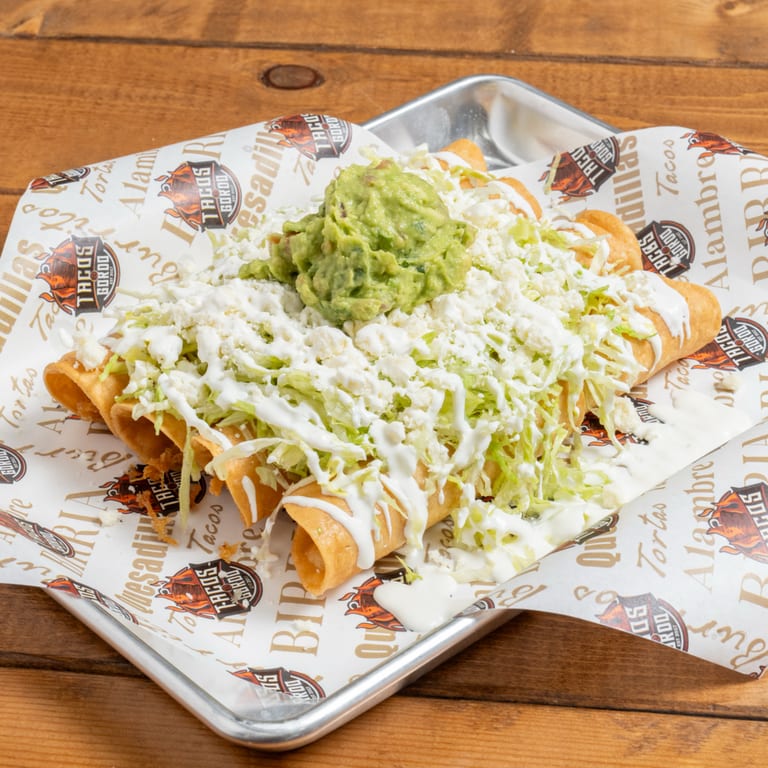Indulge in Our Flautas