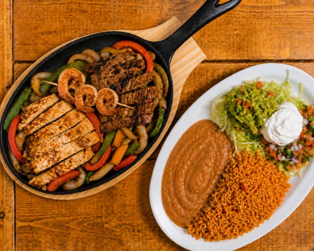 Fajitas.