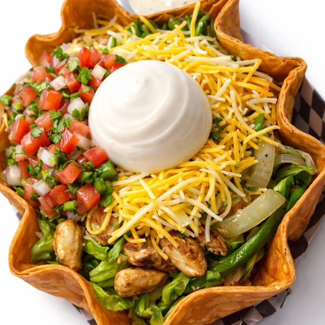 Taco Salad.