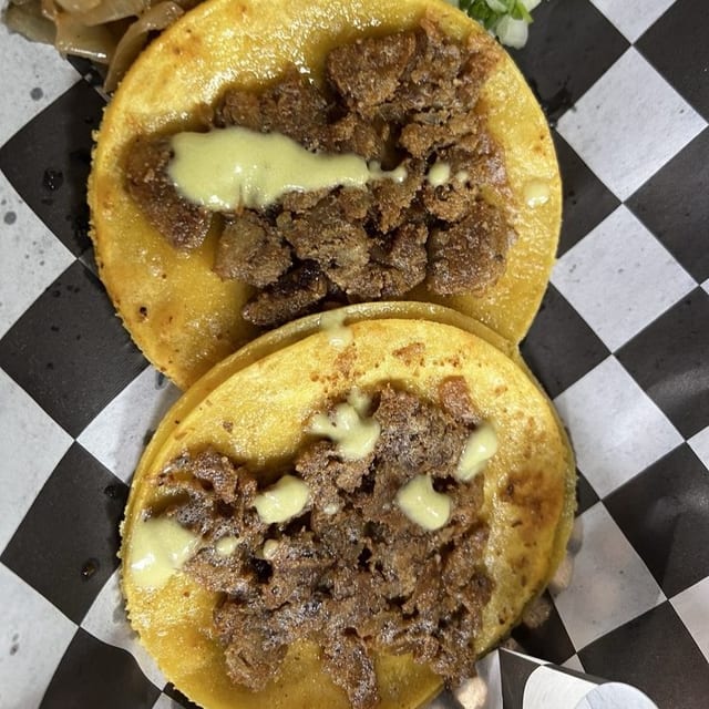 Tripa Taco (Tripe).