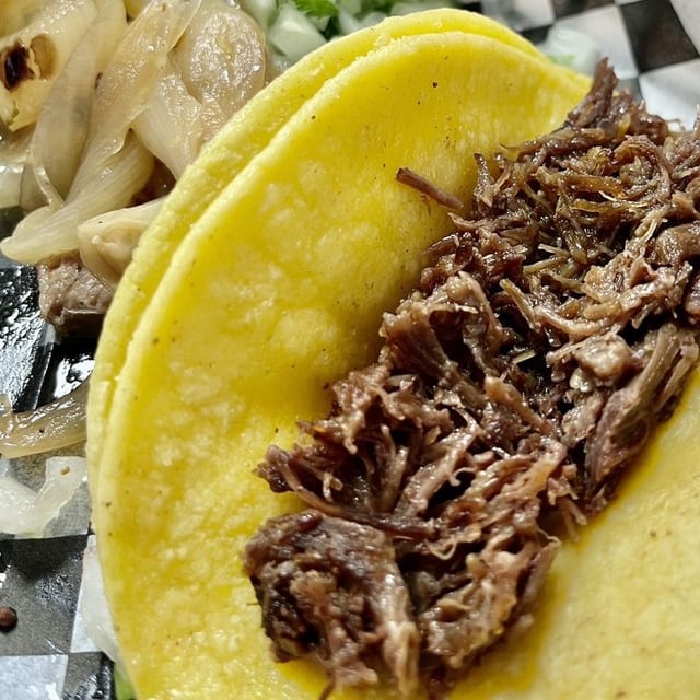 Barbacoa Taco (Beef Cheek).