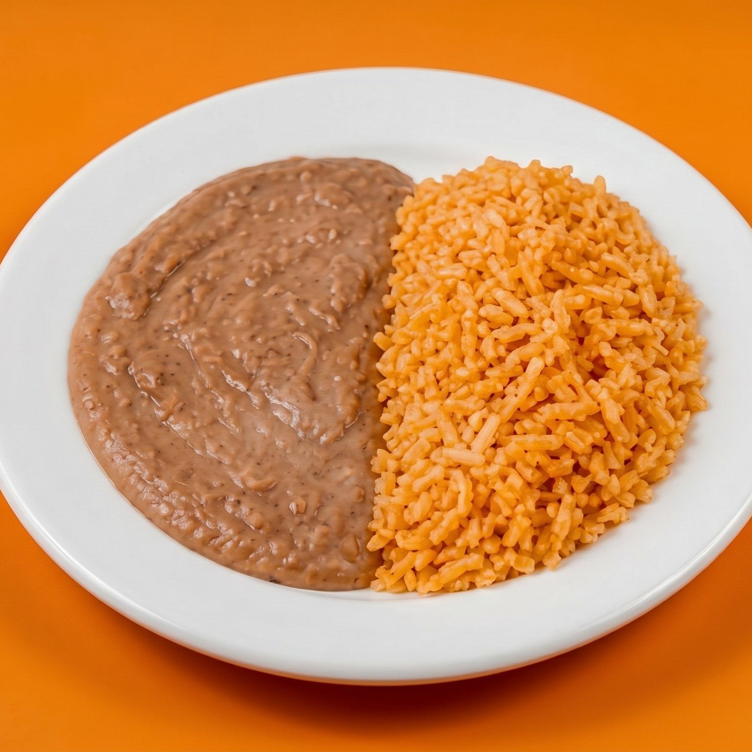 Rice & Beans.