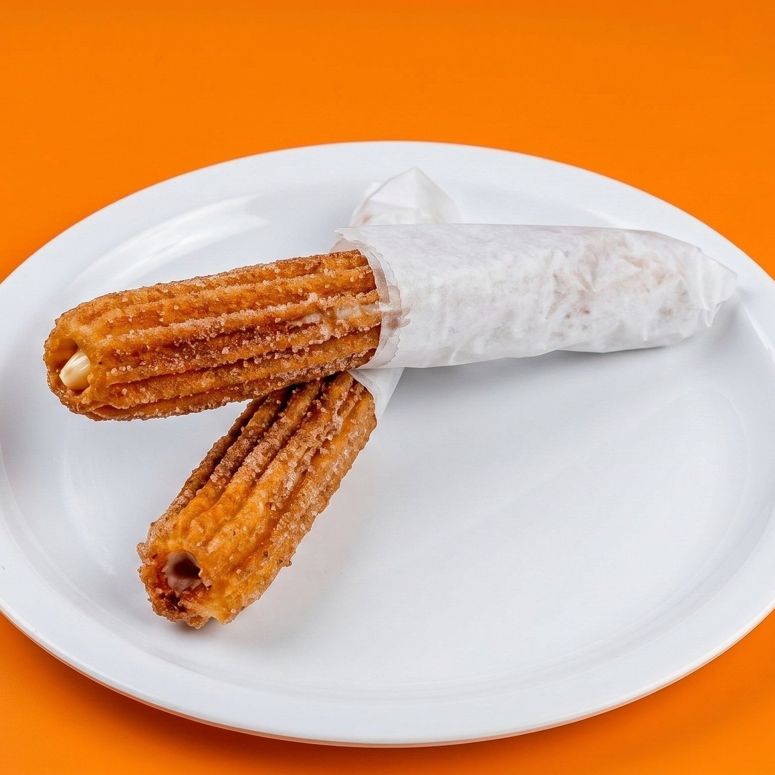 Cajeta Churros.