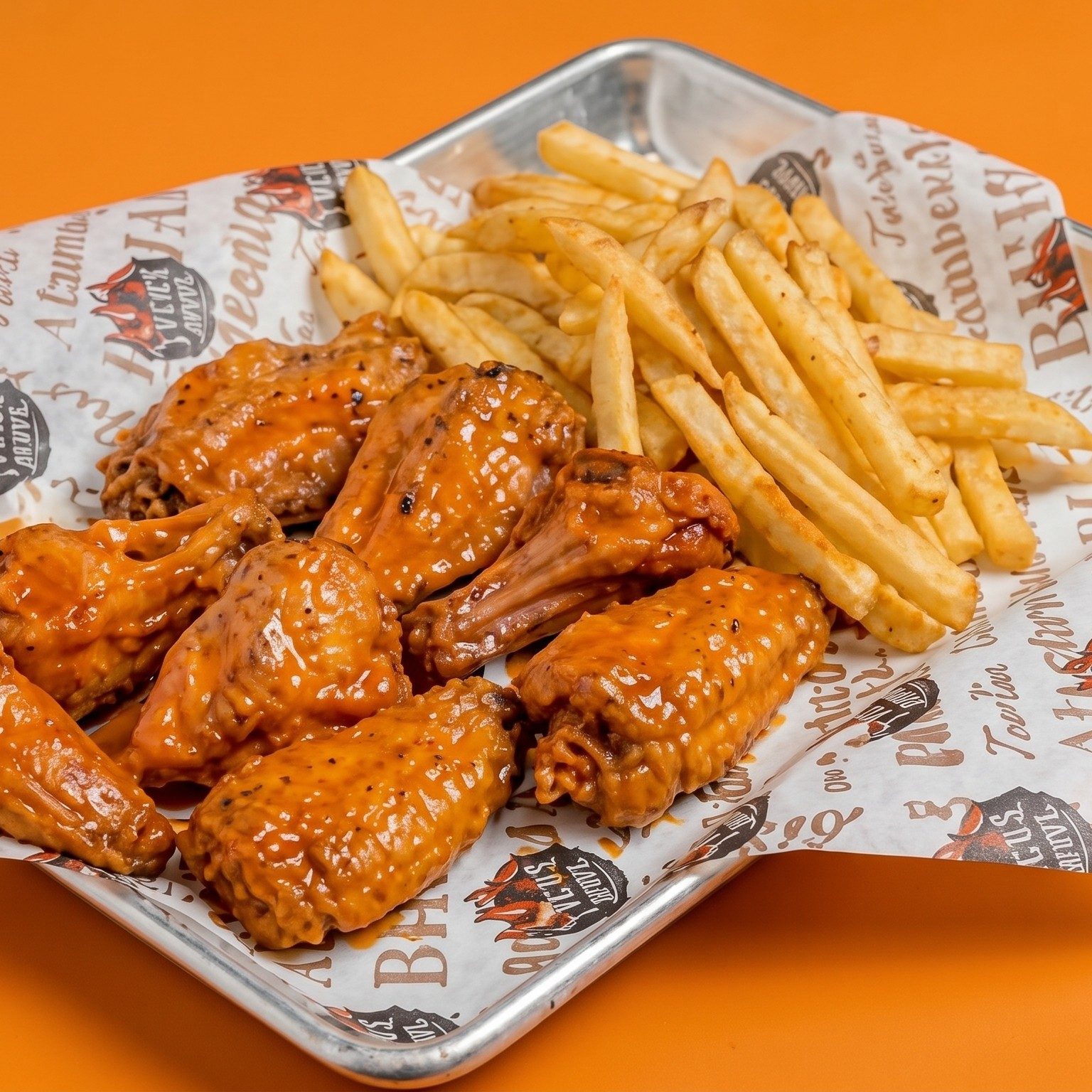 Wings.