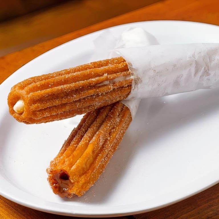 Indulge in our churros