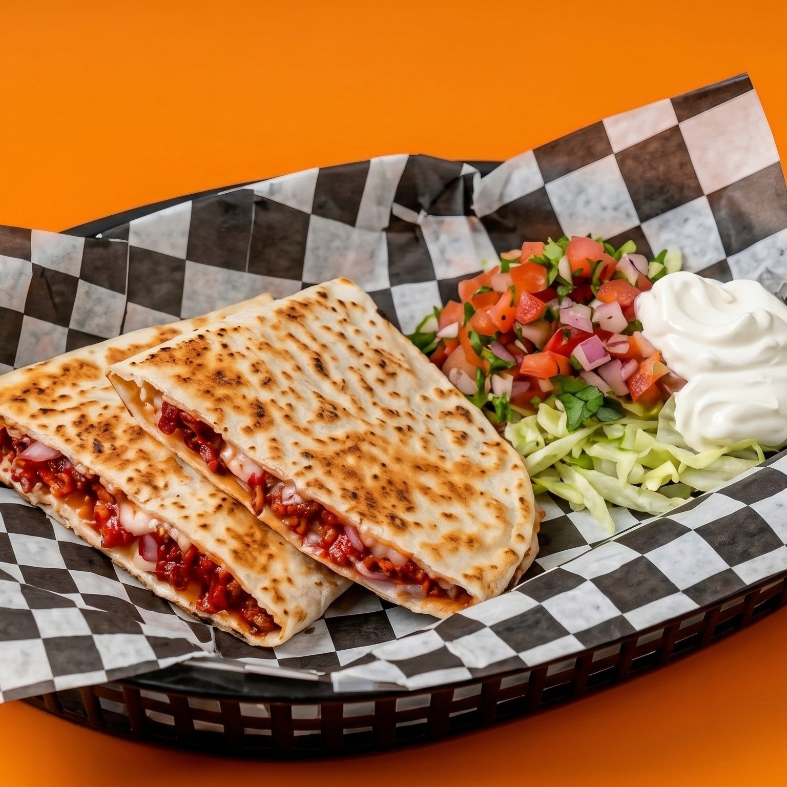 Gringa Quesadilla.
