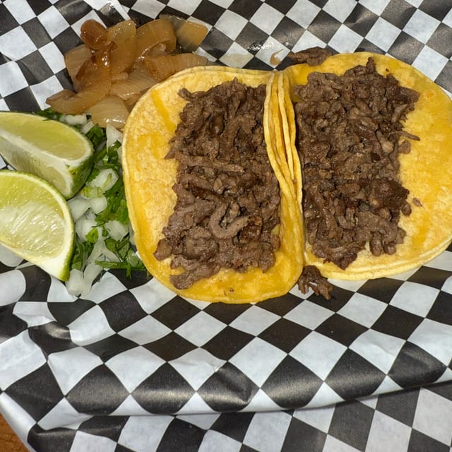 Fajita De Res Taco (Steak).