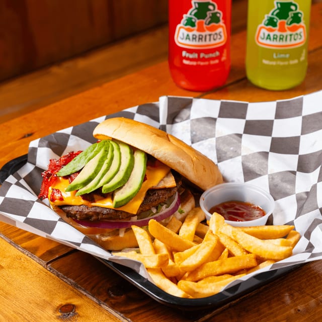 Trompo Burger.
